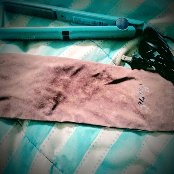 Entil Turquoise straightener - Picture 3 of 3